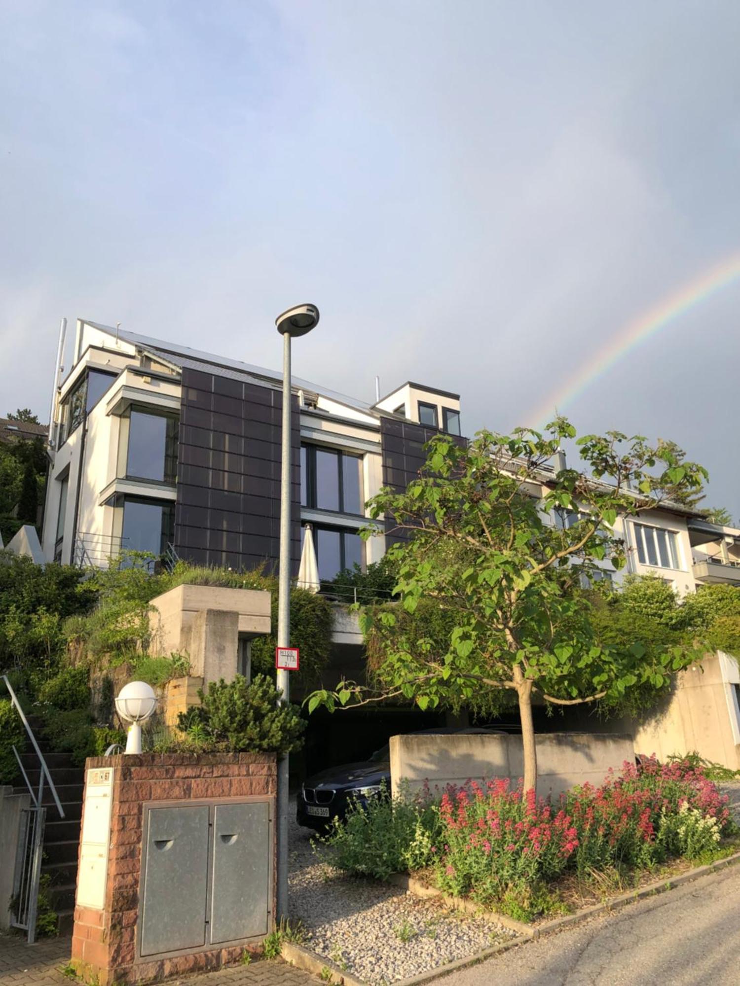 Apartment "Little Manhattan" - Business-27 Qm-Ruhig-Parkplatz-Arbeitsplatz-Aussicht Leonberg Exterior foto